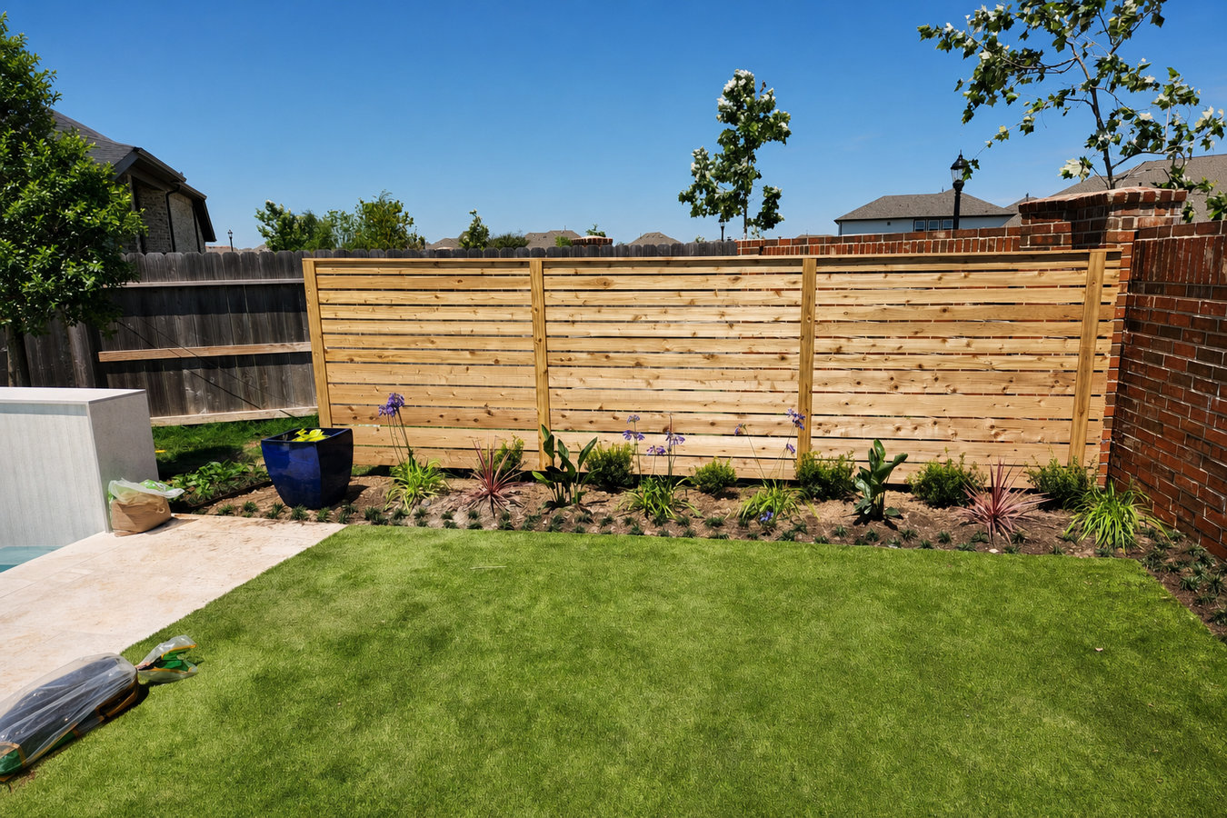 Custom fence design